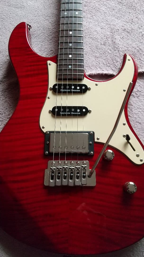 YAMAHA pacifica612VIIFMX ほぼ新品