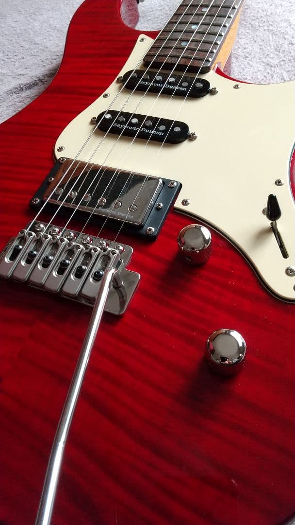 YAMAHA pacifica612VIIFMX ほぼ新品