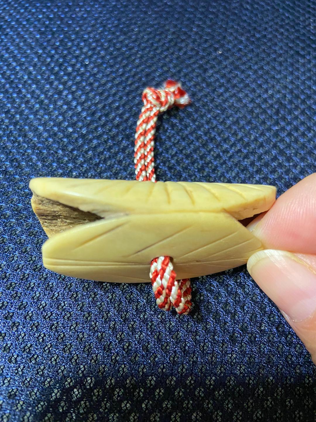 小さな芸術  根付・動物骨 日本の民間装飾