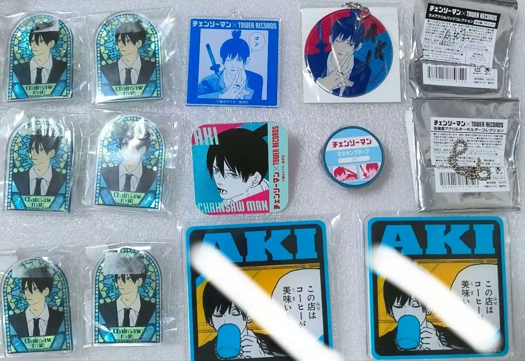 【バラ売り可】レア品多数　チェンソーマン　早川アキ　まとめ売り　原作絵