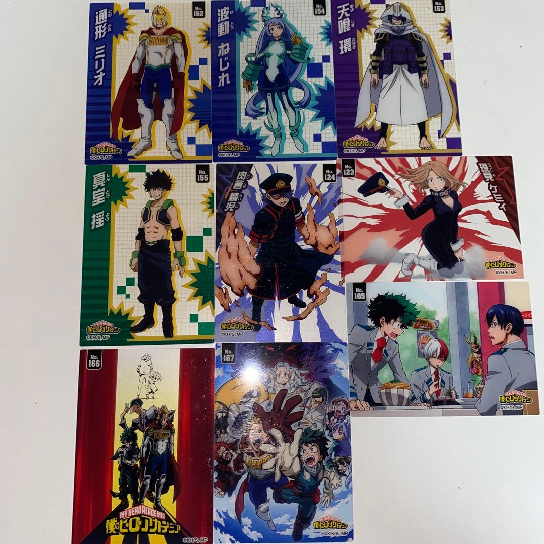 ヒロアカ　クリアカード