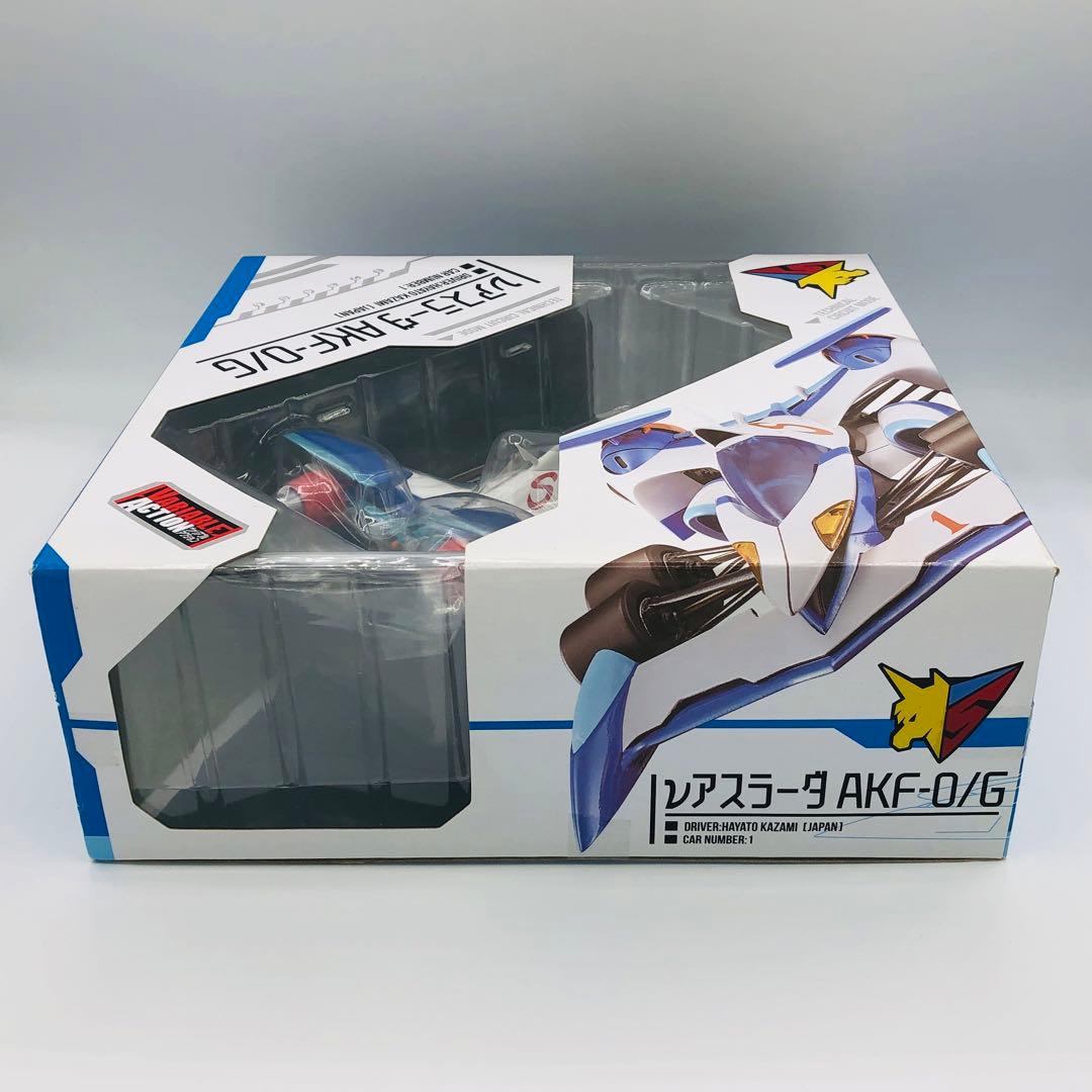 バンダイ メガハウス ヴァリアブルアクション νアスラーダAKF-0/G