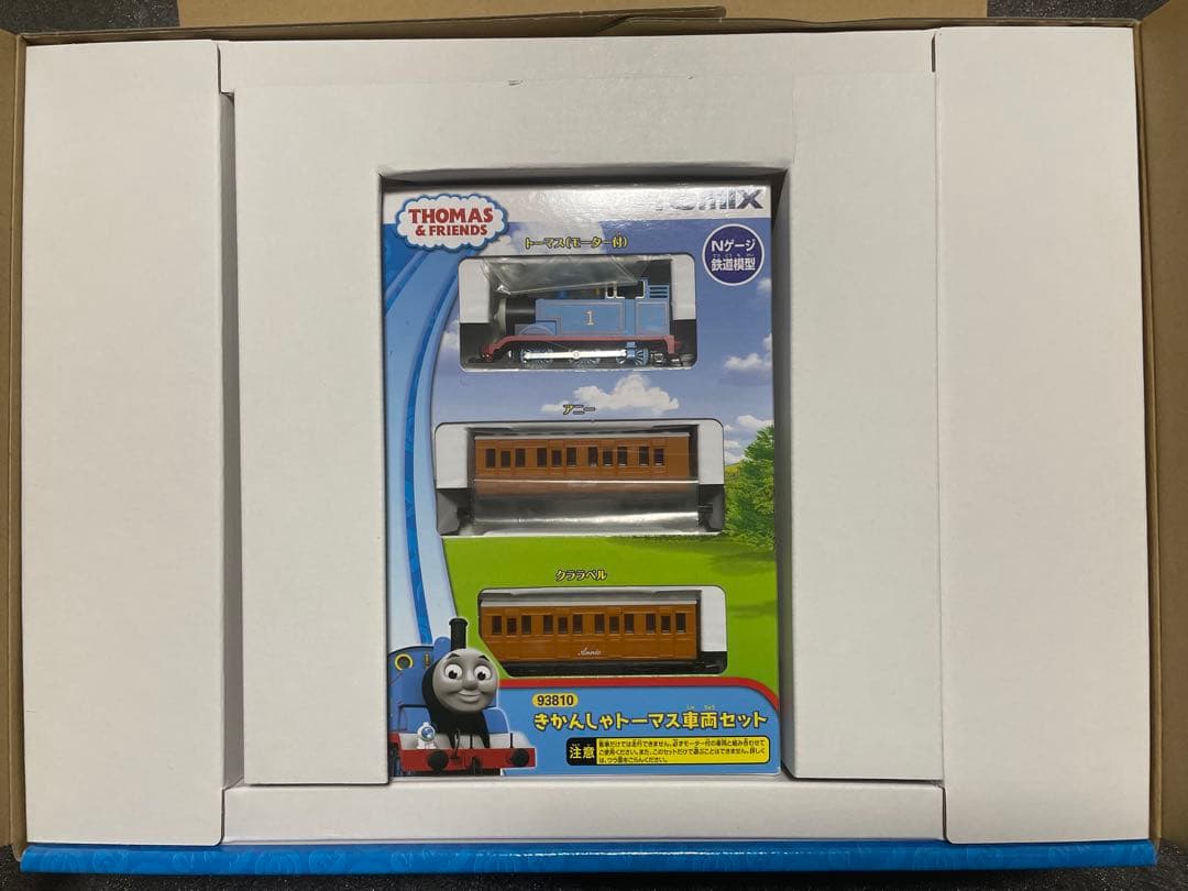 Nゲージ TOMIX 93706 きかんしゃトーマスDXセット