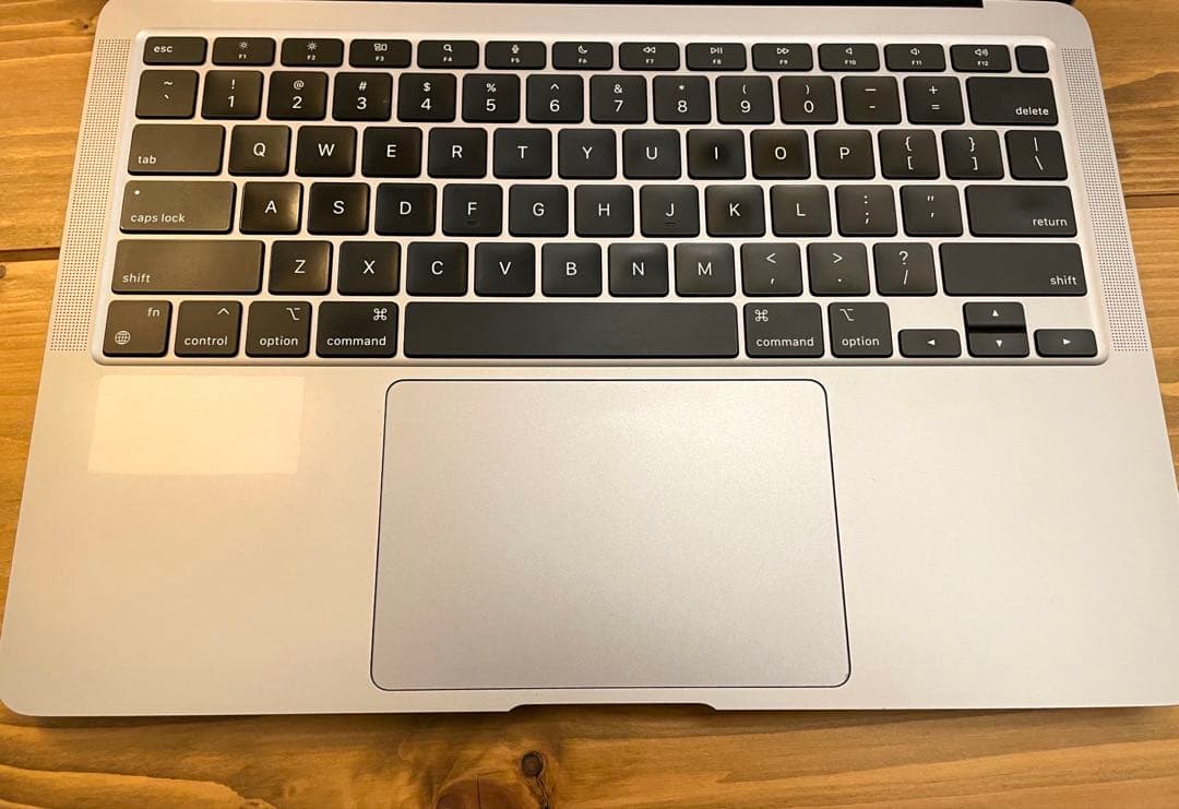 MacBook Air M1 13inch 8コア16GB 1TB