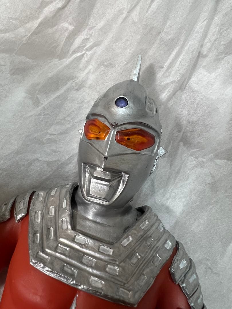 マーミット ウルトラセブン 組み立てキットラバー製（塗装済）