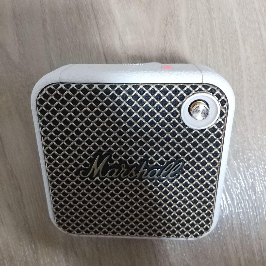 国内正規品★Marshal★Willen ワイヤレススピーカー 防塵・防水