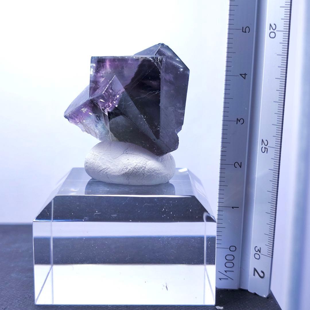 140 UK レディアナベラ Purple Rain Pocket フローライト