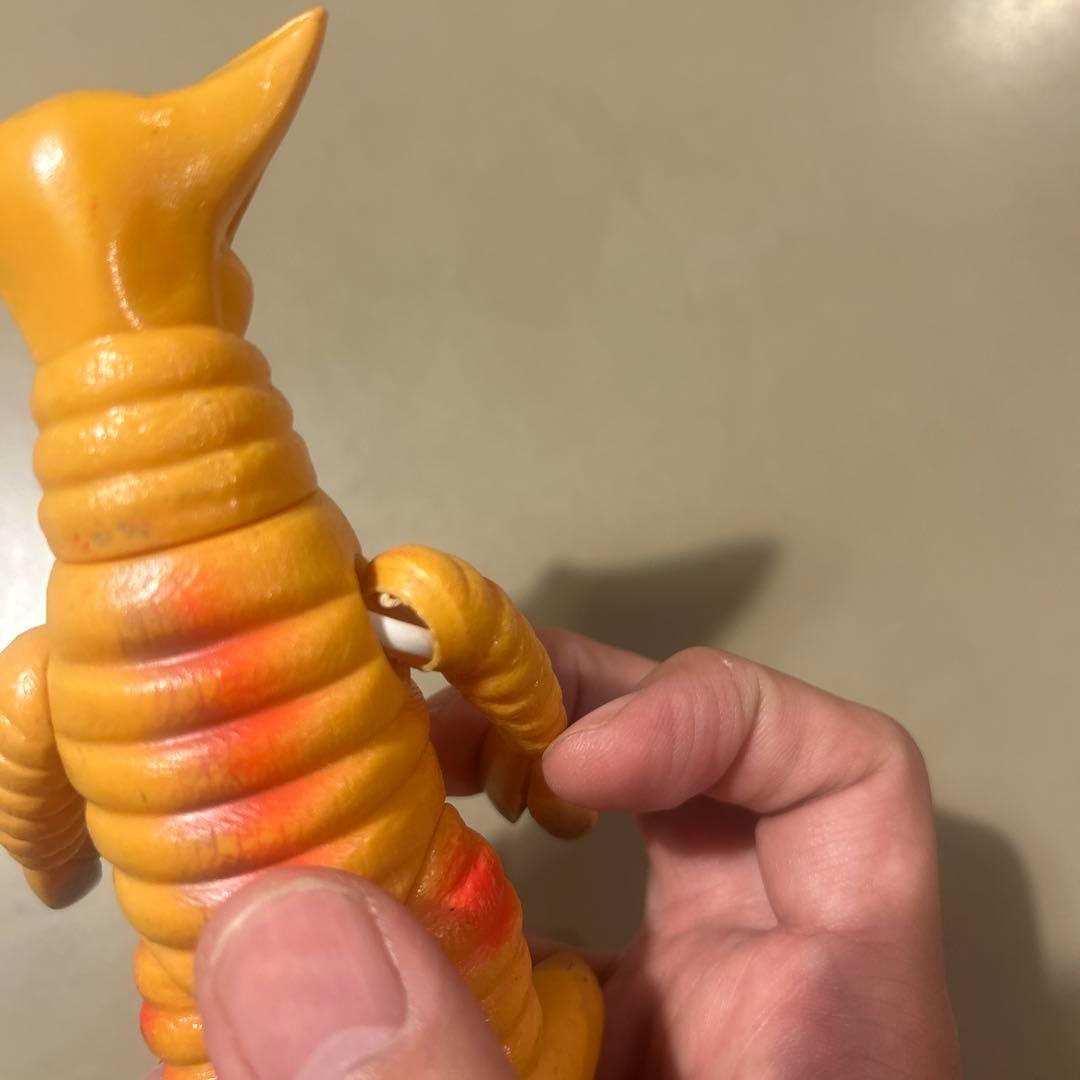 h*1様 ブルマァク　ミドルサイズ　サドラ　 オレンジ グレー 約15cm