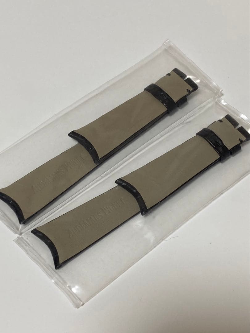 新品オーデマピゲ ミレネリーレディース ブラックアリゲーター スタンダードサイズ