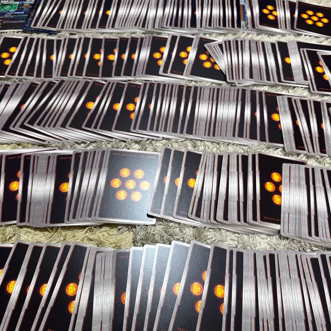 ドラゴンボールフュージョンワールド　約370枚まとめ売り【5055