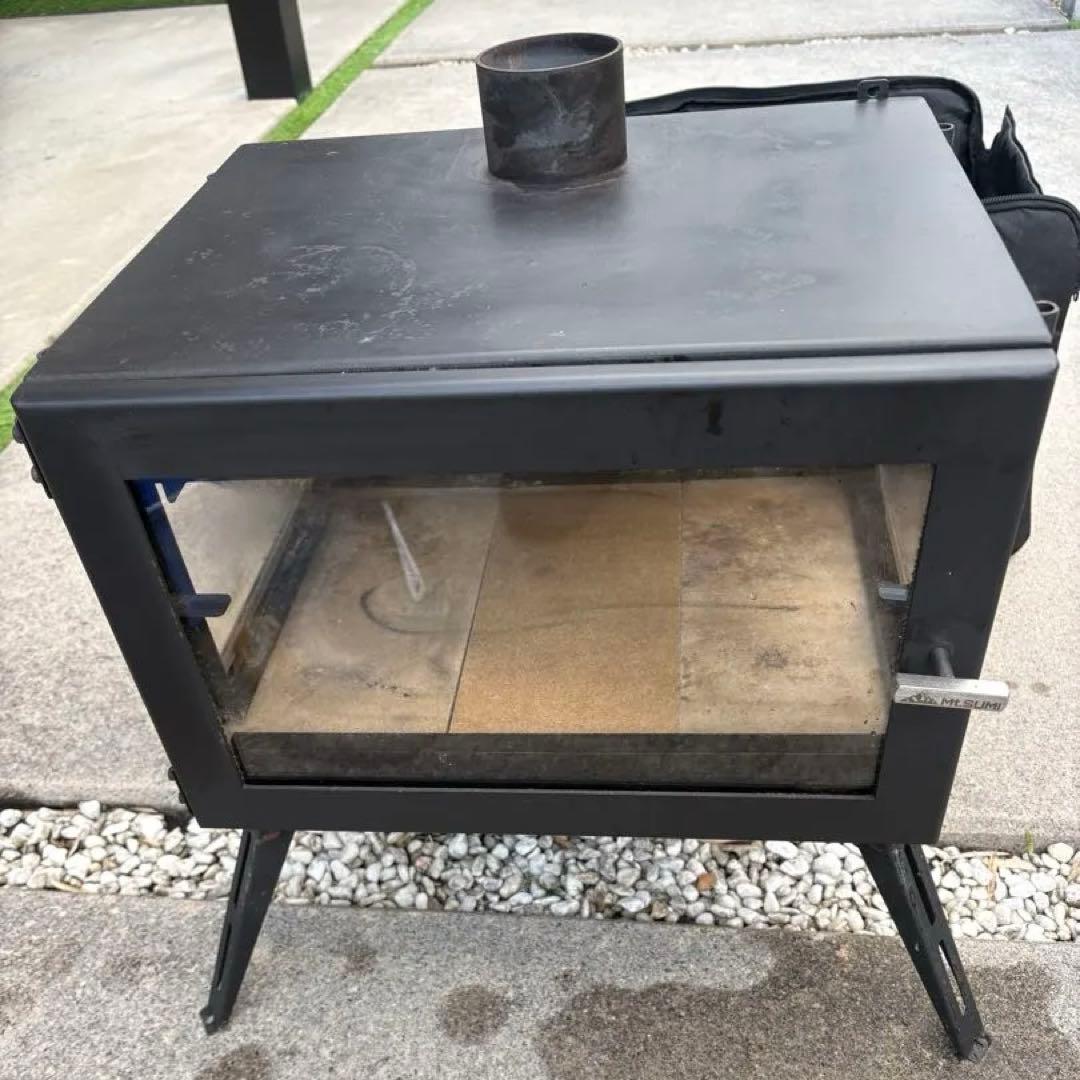 マウントスミ Mt.sumi 薪ストーブ AURA ver.2