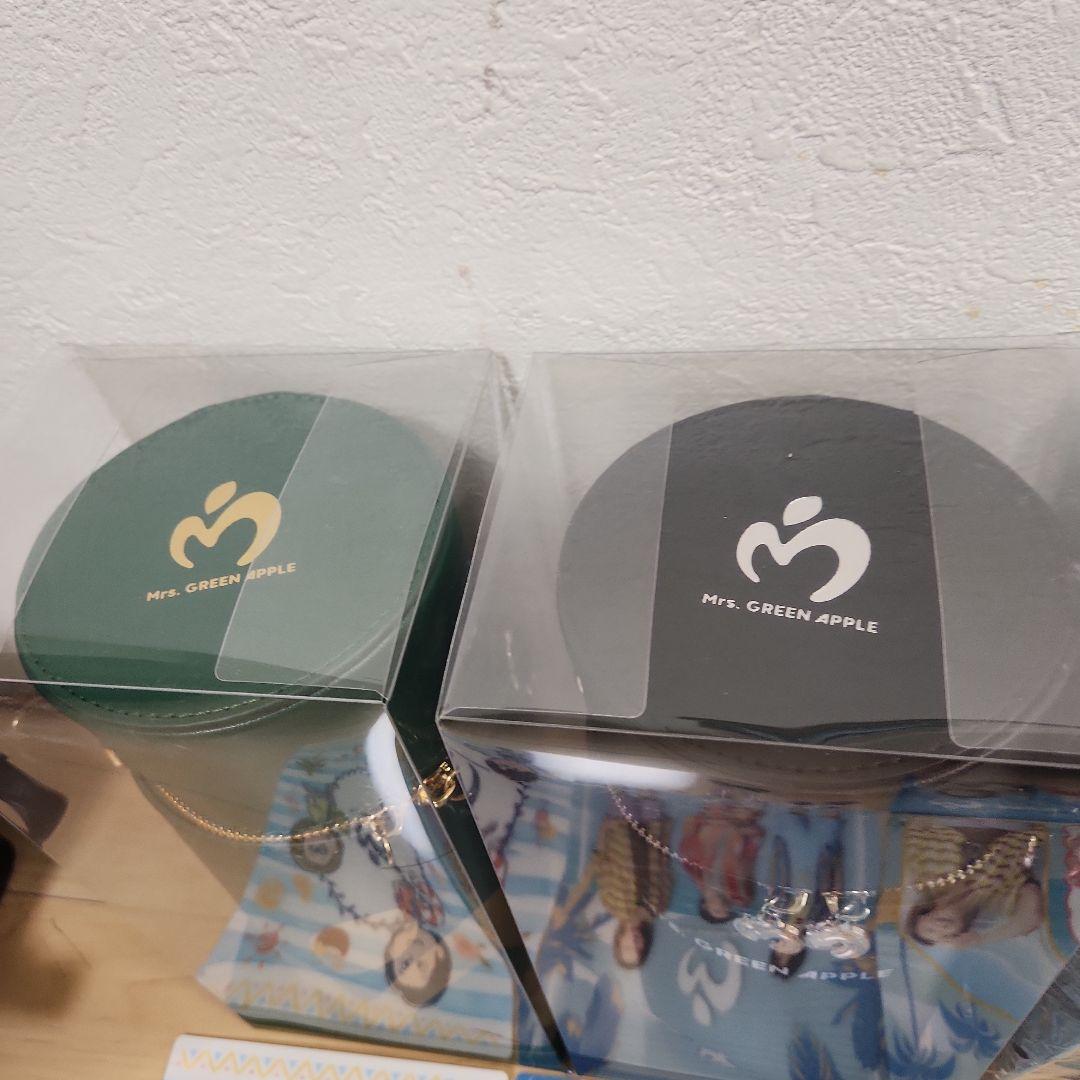 Mrs. GREEN APPLE ライトスティック　ケース　ミセス　新品