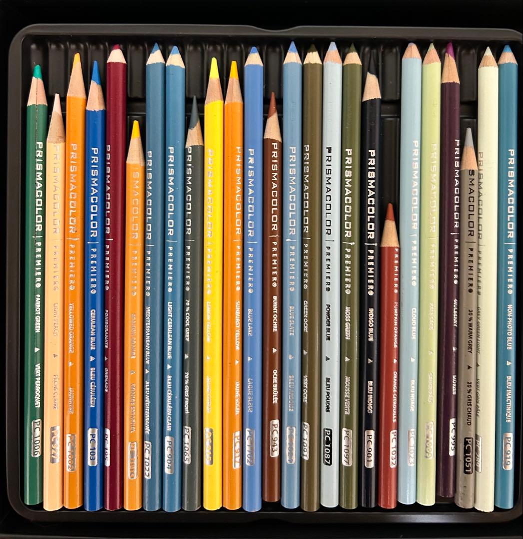 Prismacolor Premier 油性色鉛筆 150色　プリズマカラー