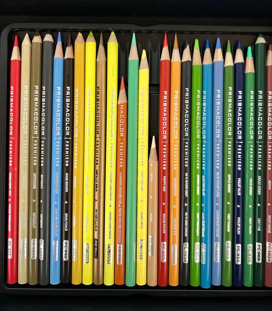 Prismacolor Premier 油性色鉛筆 150色　プリズマカラー