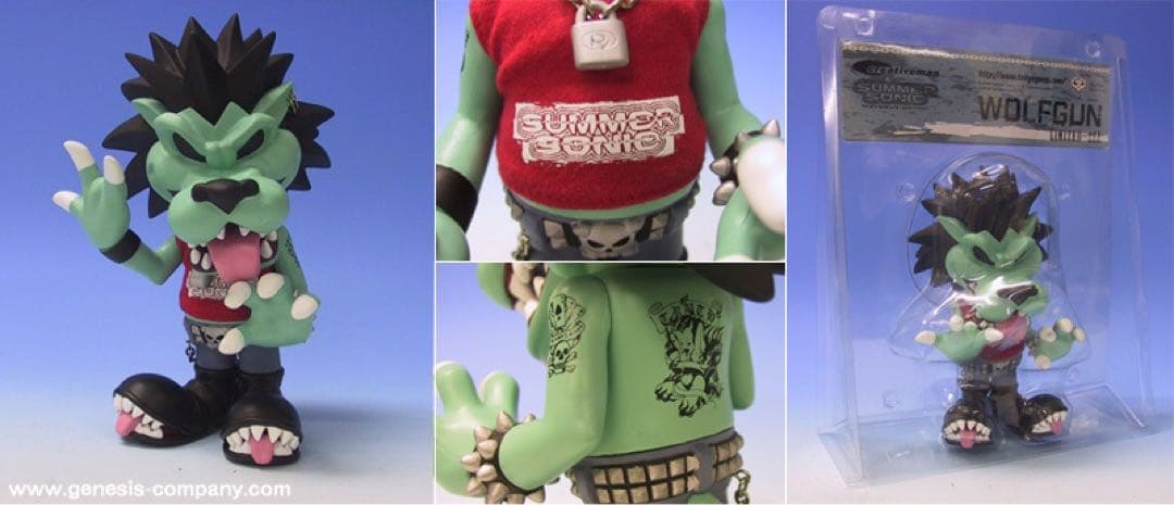 サマソニ04限定 TOKYOGUNS WOLF GUN