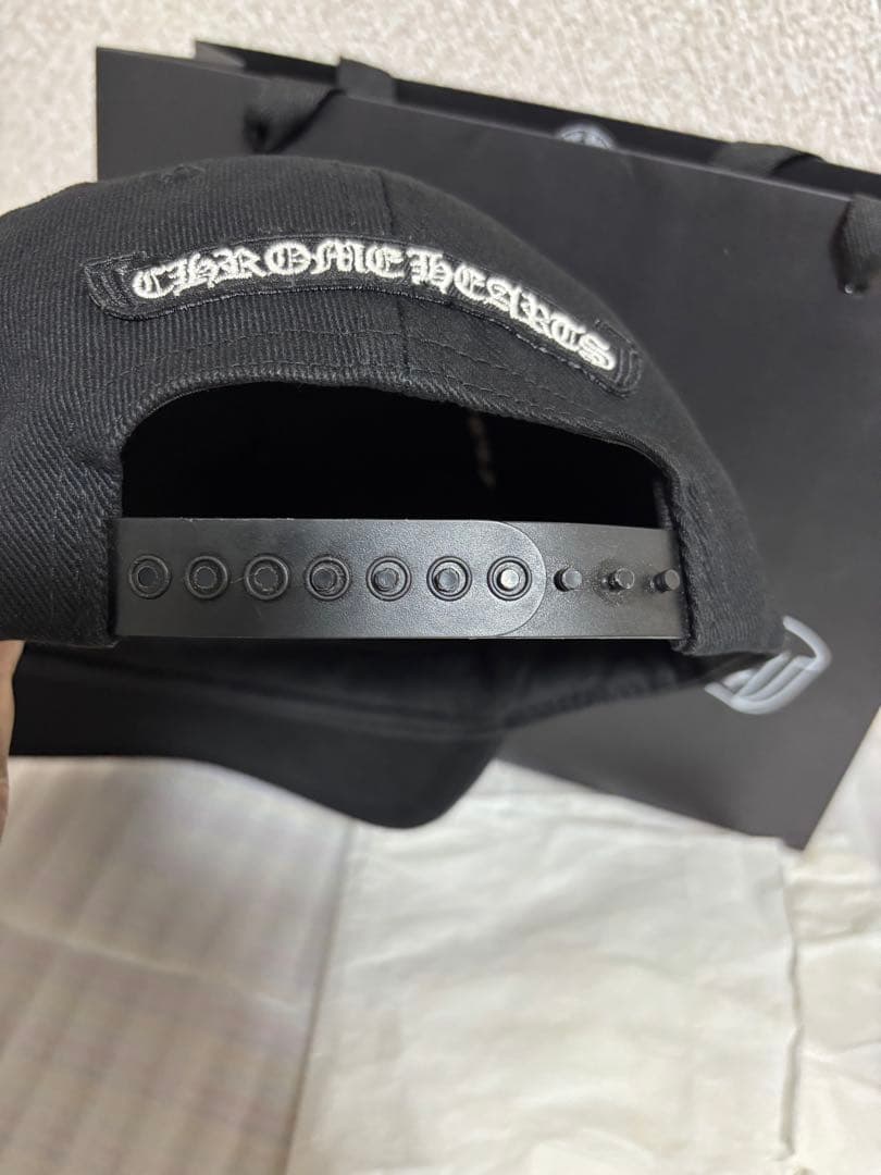 クロス刺繍　クロムハーツキャップ　国内正規品　人気モデル