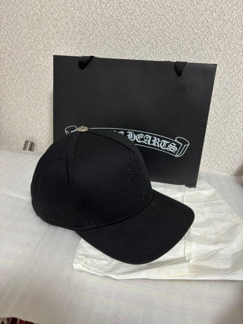 クロス刺繍　クロムハーツキャップ　国内正規品　人気モデル