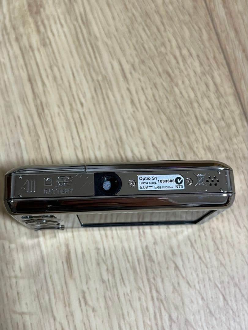 美品 Pentax Optio S1 SR デジタルカメラ