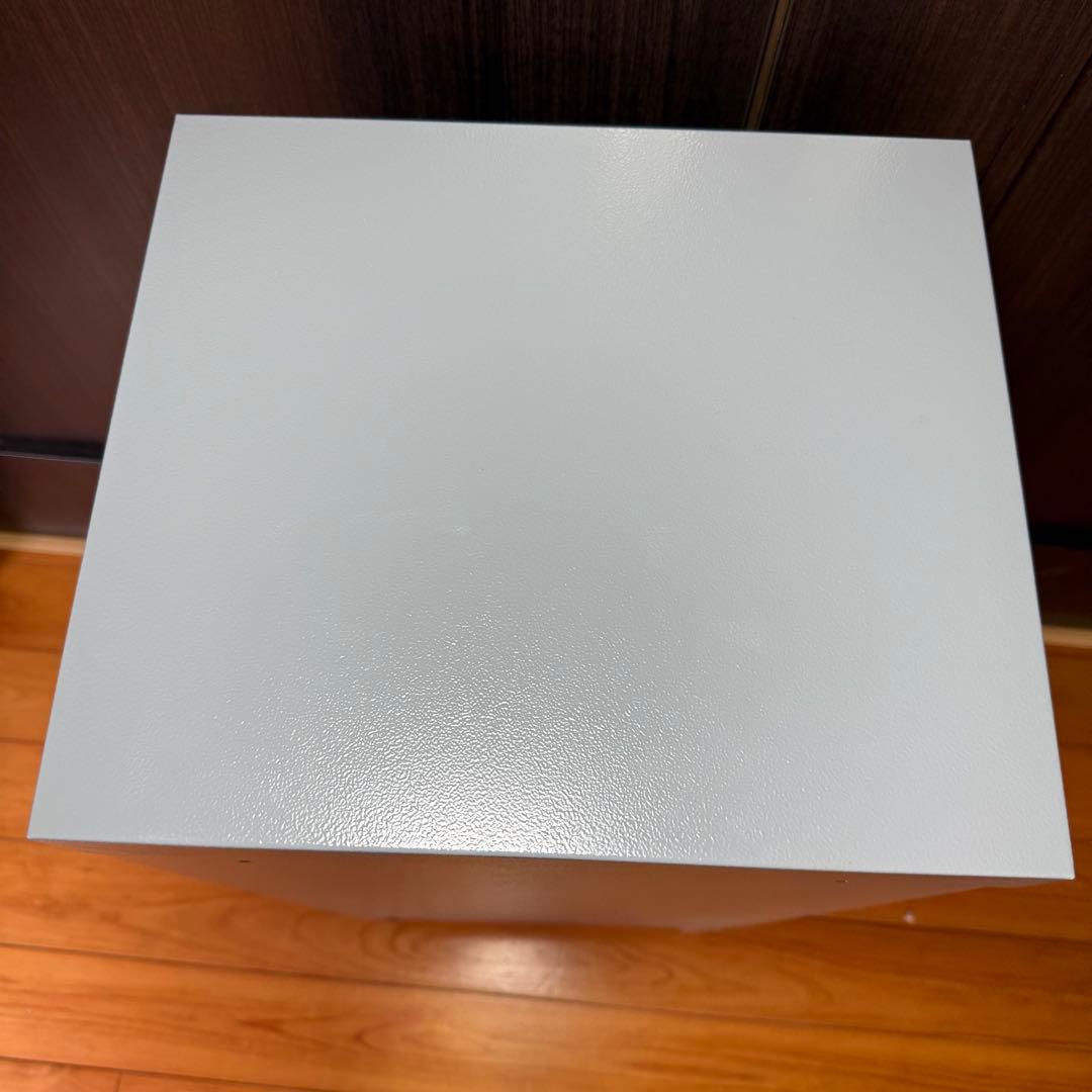 HERMOSA ロワールスチールキャビネット ライトグレー