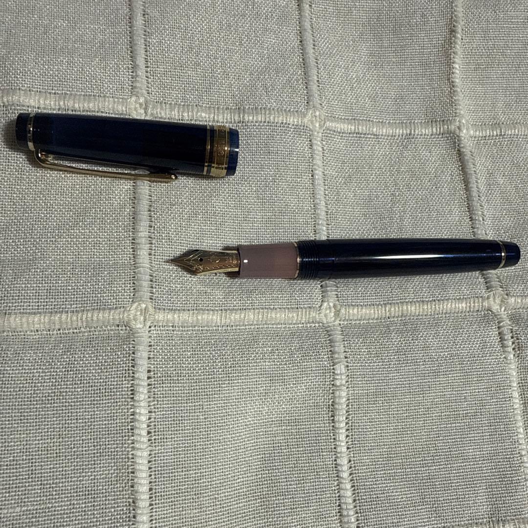 SAILOR 万年筆 四季織 山水 夕燕