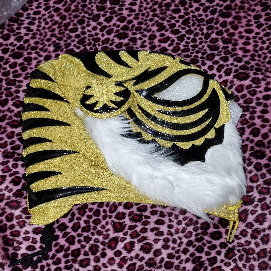 新日本プロレス フィニッシュ賞 初代 タイガーマスク/クリアファイル/ステッカー