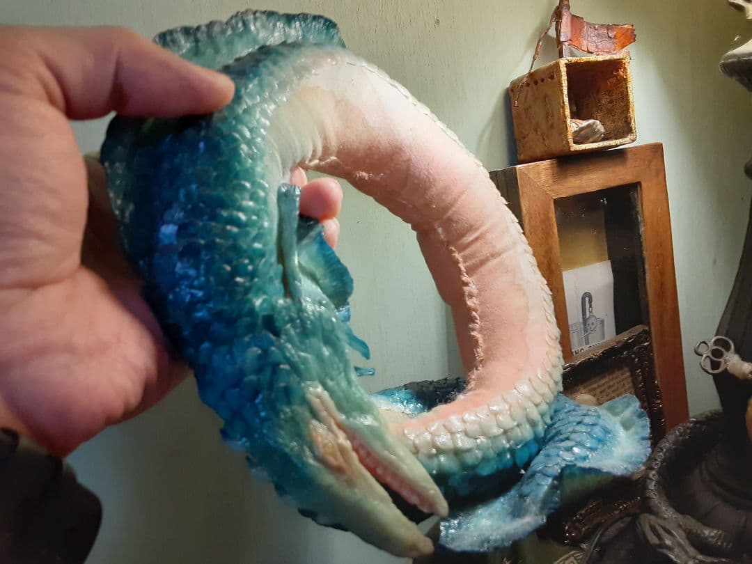 バハムートとミルコ