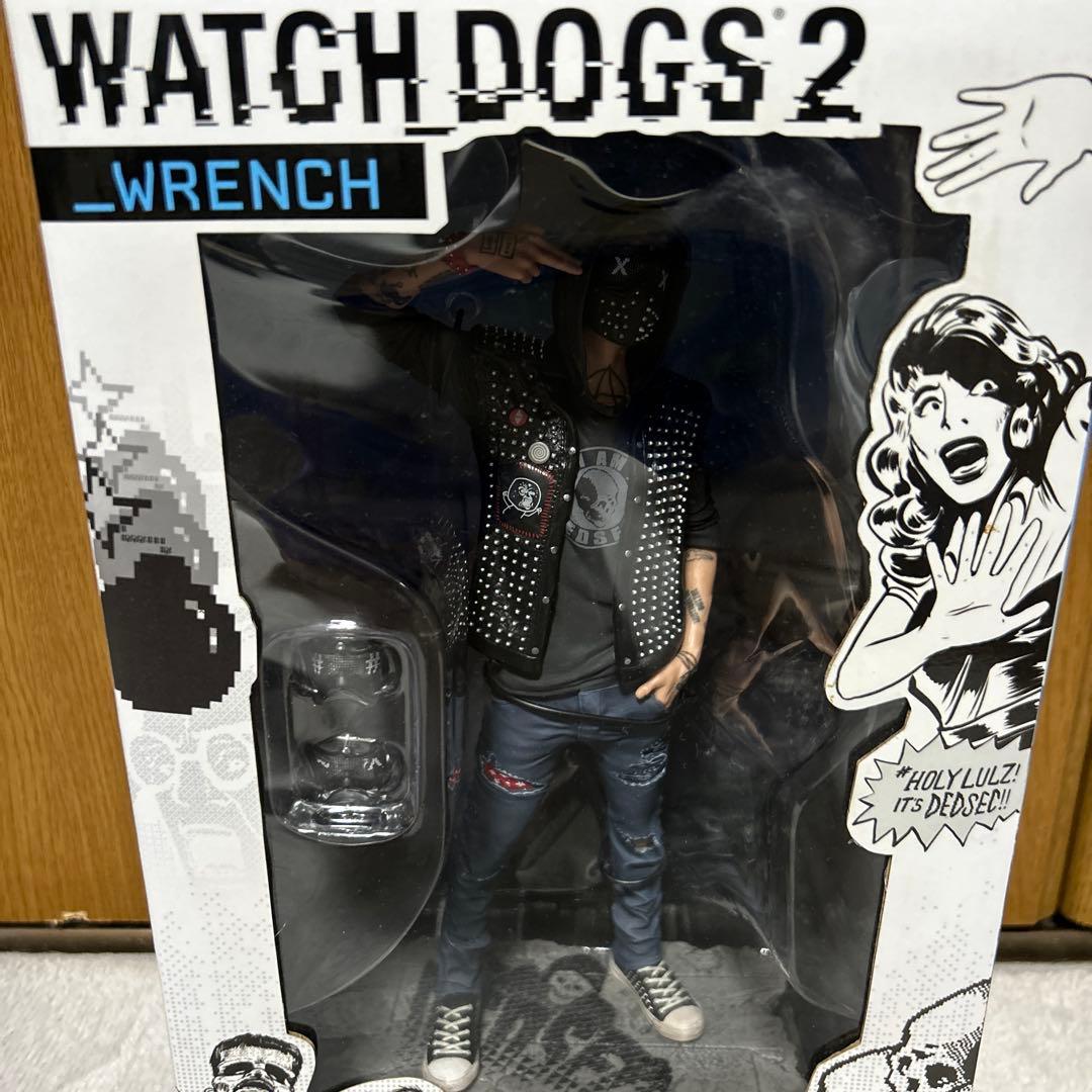Watch Dogs 2 Wrench フィギュア 約24cm
