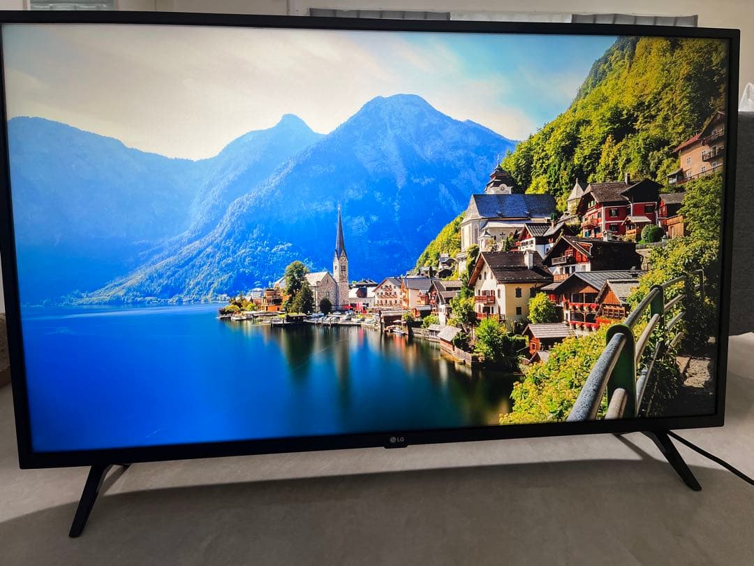 LG 43V型4K液晶テレビ 43UM7300EJA