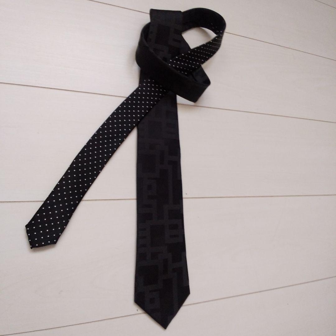 布袋寅泰×タケオキクチ　ネクタイ　G柄 TAKEO KIKUCHI コラボ