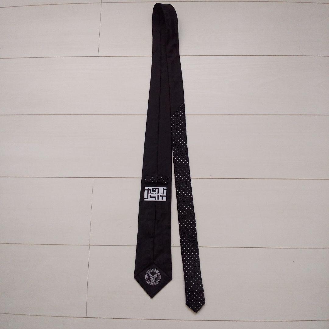 布袋寅泰×タケオキクチ　ネクタイ　G柄 TAKEO KIKUCHI コラボ