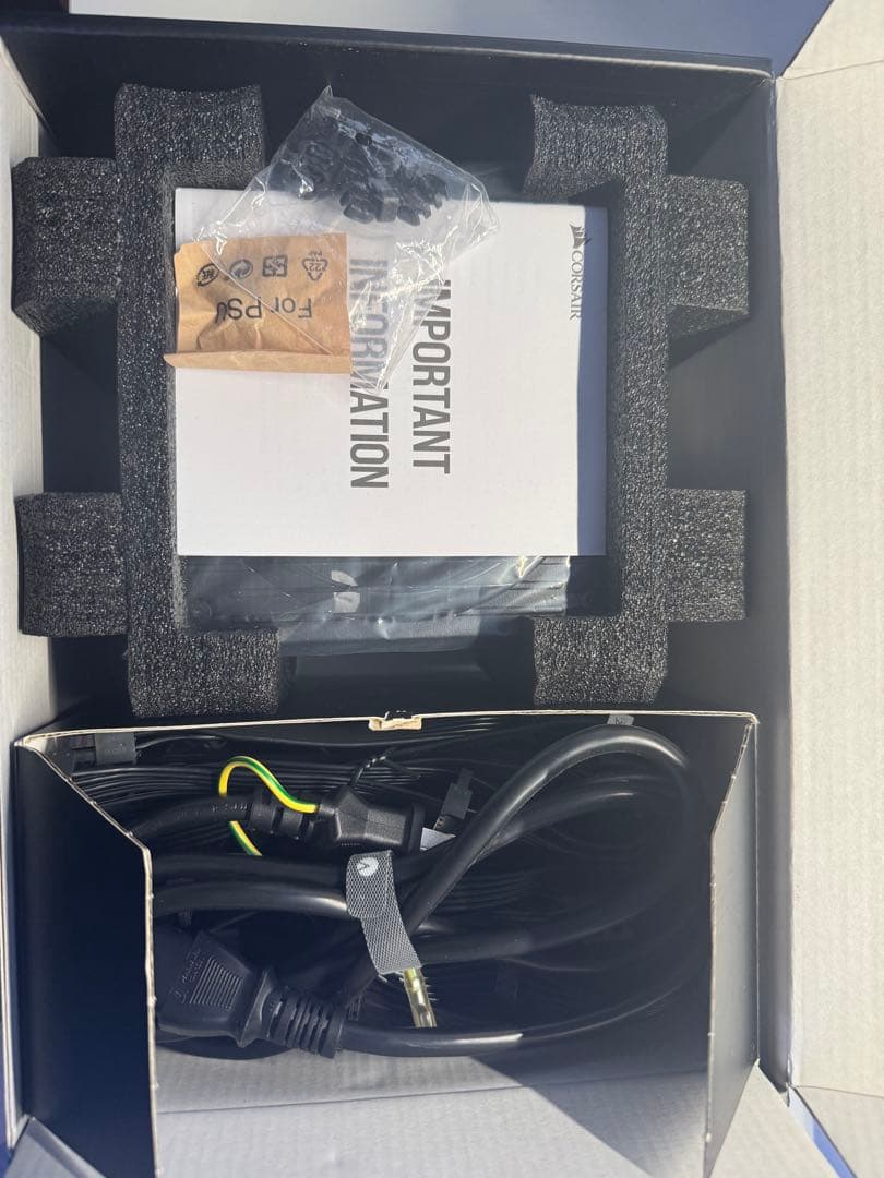 Corsair RM850 電源ユニット850w