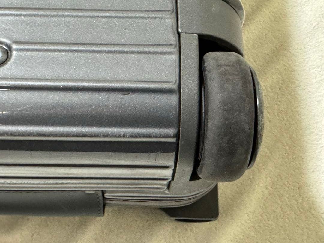 RIMOWA／リモワ：サルサ デラックス ビジネストロリー