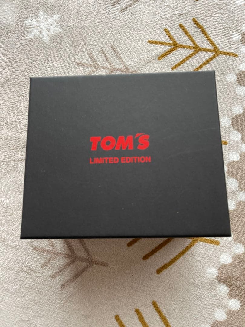 みちちゃん❗️【EDIFICE】TOM'SコラボECB-10TMS-1AJR