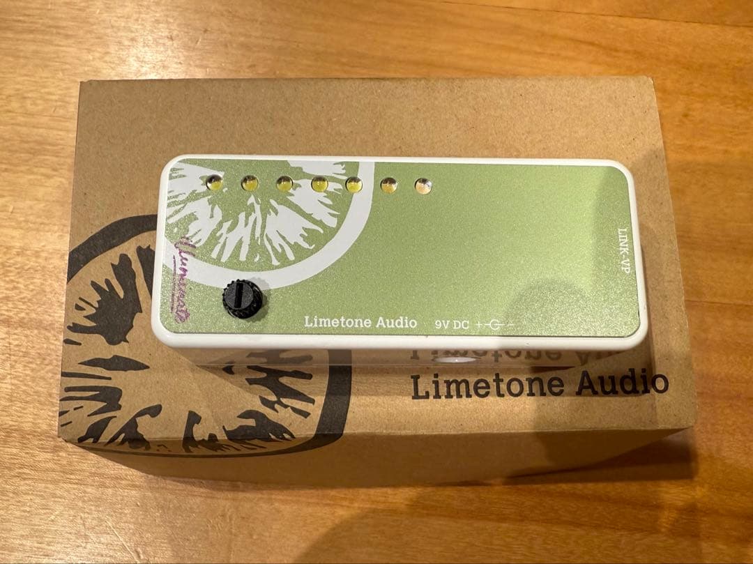 ギター Limetone Audio illuminate box mini