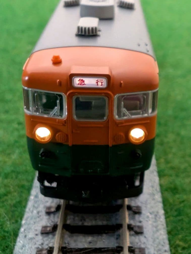 KATO　165系　急行「佐渡」　7両基本セット　10-1488