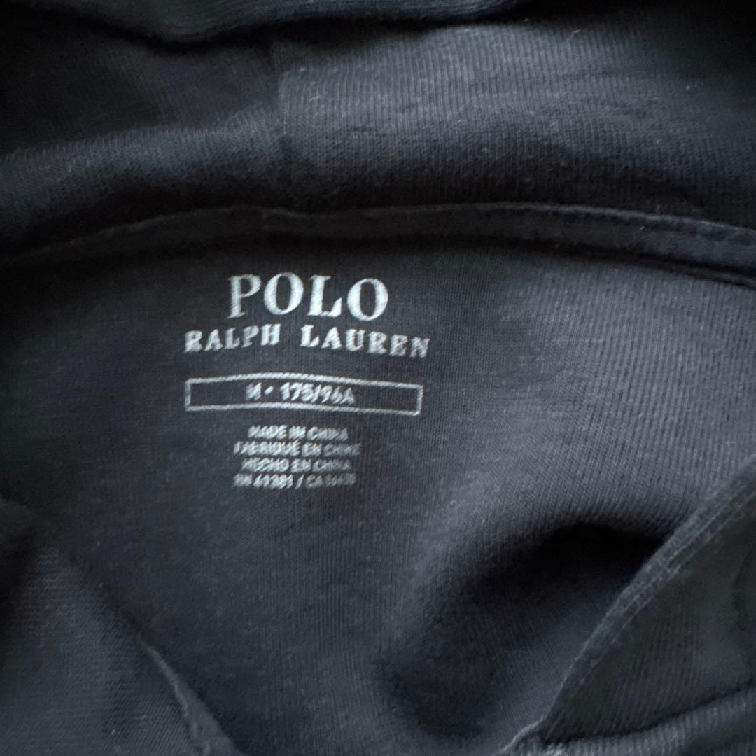 ラルフローレン ジップパーカー