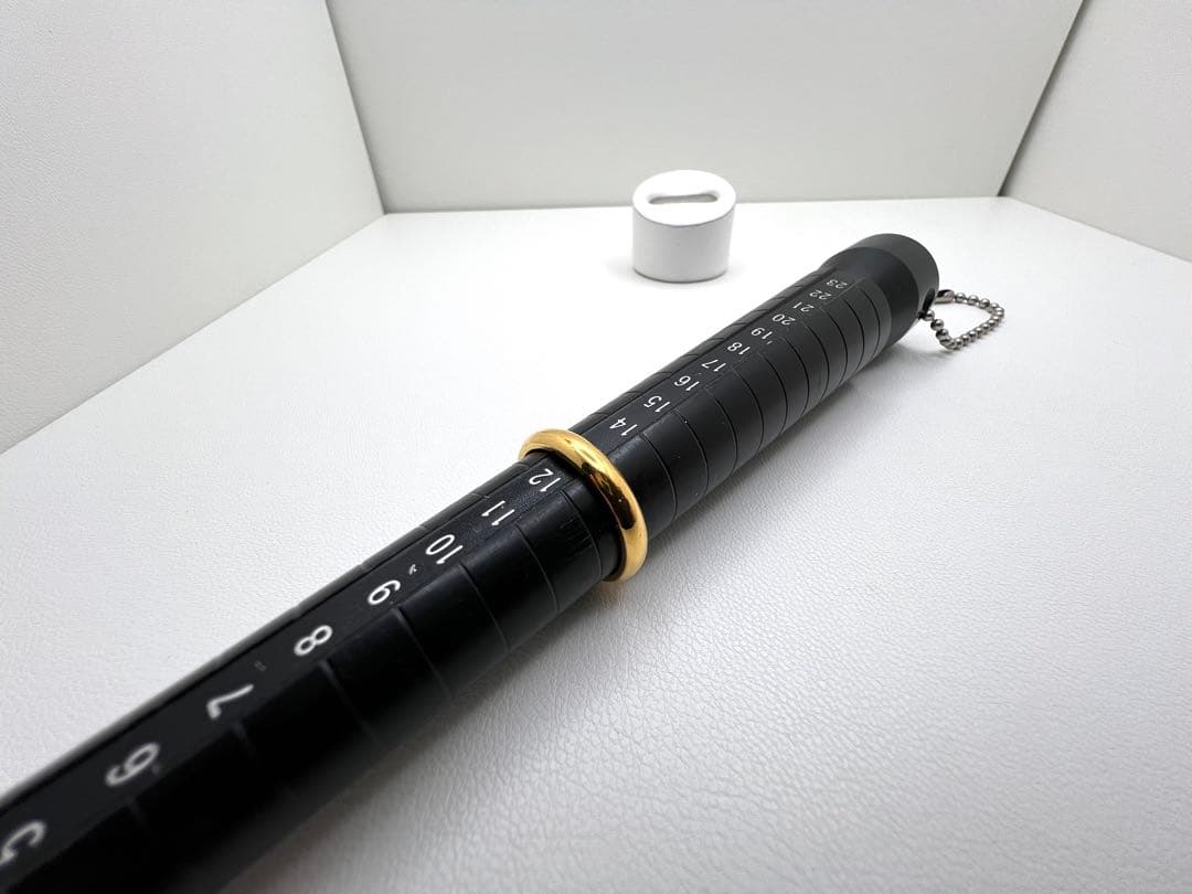 K24 純金リング　幅3.2㎜　厚さ1.9㎜　12.5号アップ　5.68 g