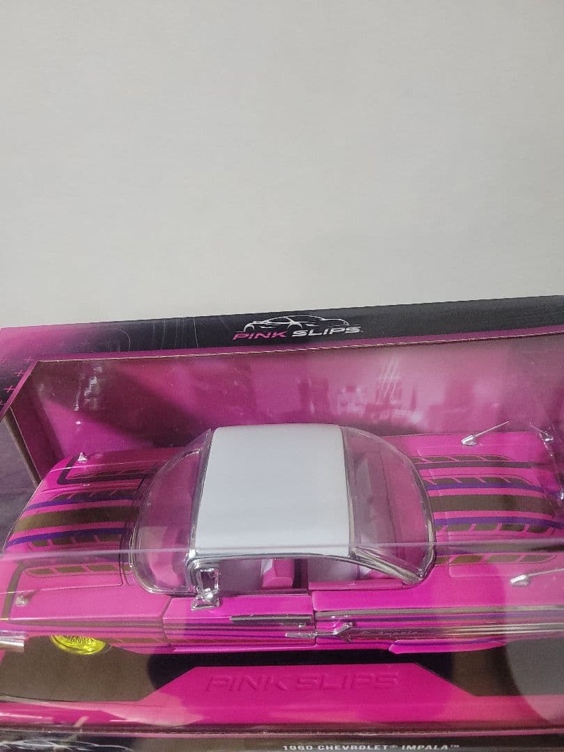 ミニカー JADA TOYS 1/24 1960 Chevrolet Impala