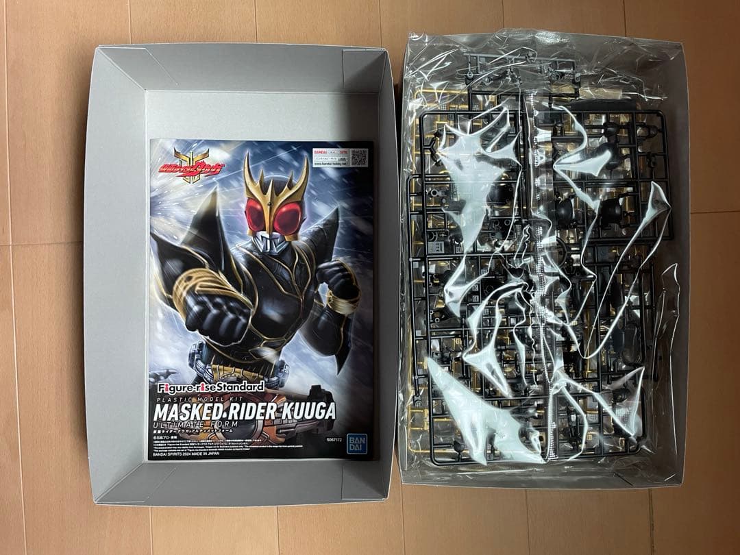 Figure-rise Standard クウガアルティメットフォーム