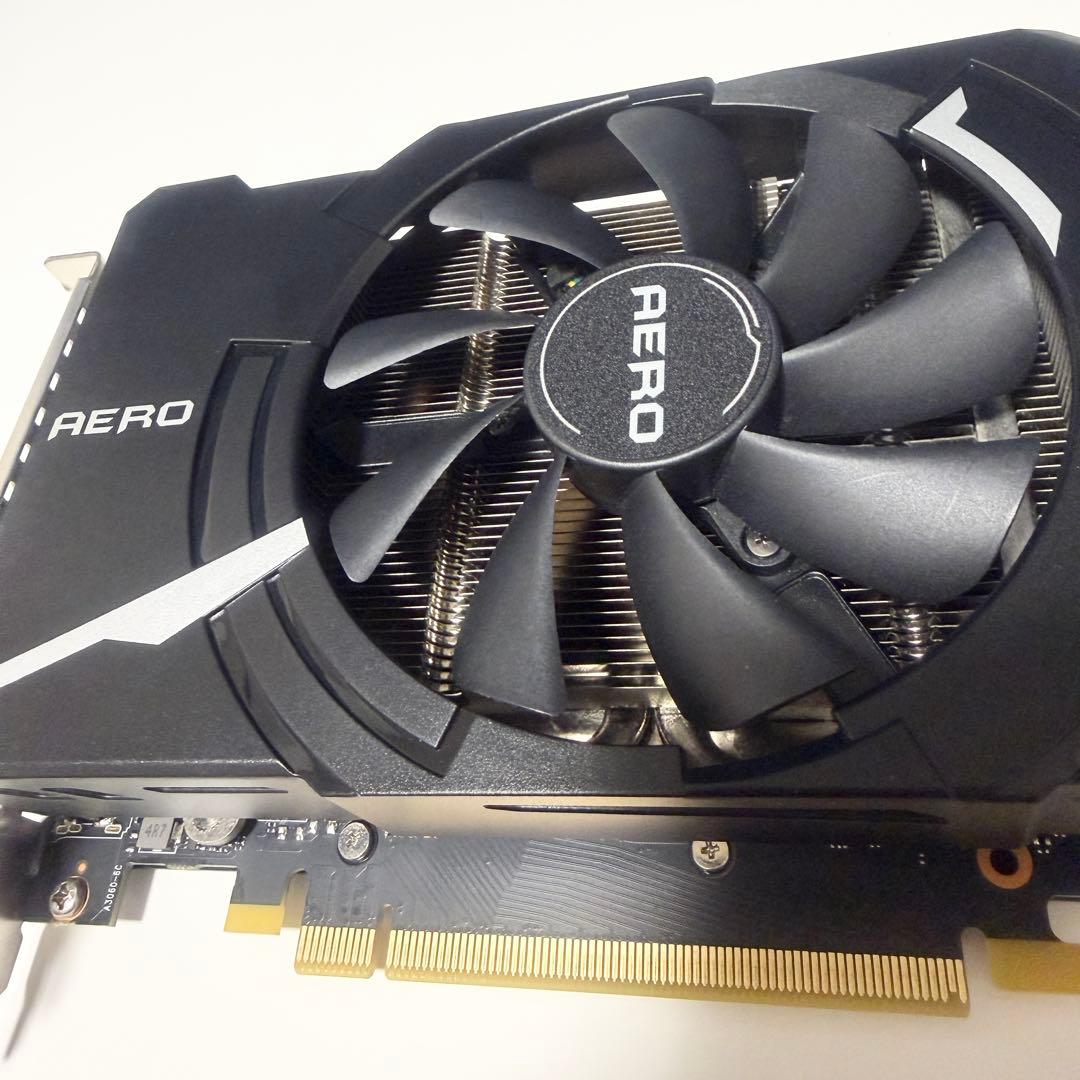 グラフィックボード・グラボ・ビデオカード MSI GeForce RTX 3060 AERO ITX 12G OC