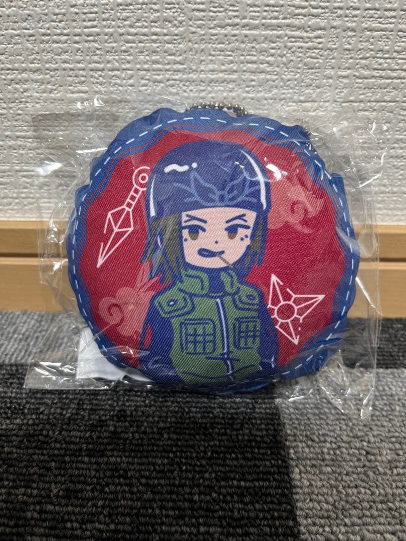 NARUTO れとぽぷ　不知火ゲンマ　ポーチ　キーホルダー　ゲンマ