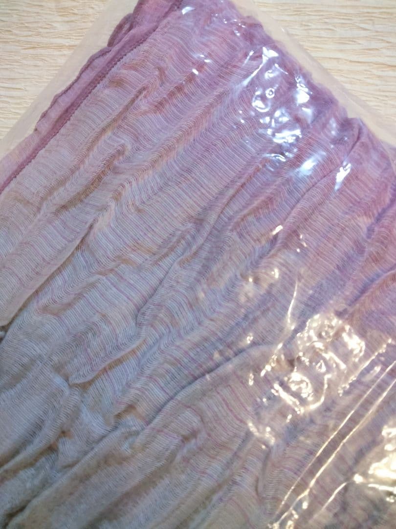 【新品】浴衣セット　 近江ちぢみ 本麻　日本製　高級　大人洗える　夏着物　単衣