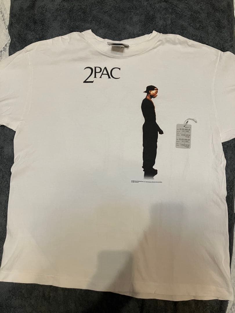 美品セントマイケルtシャツ2pac