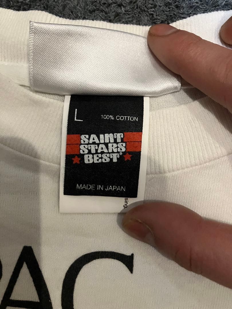 美品セントマイケルtシャツ2pac