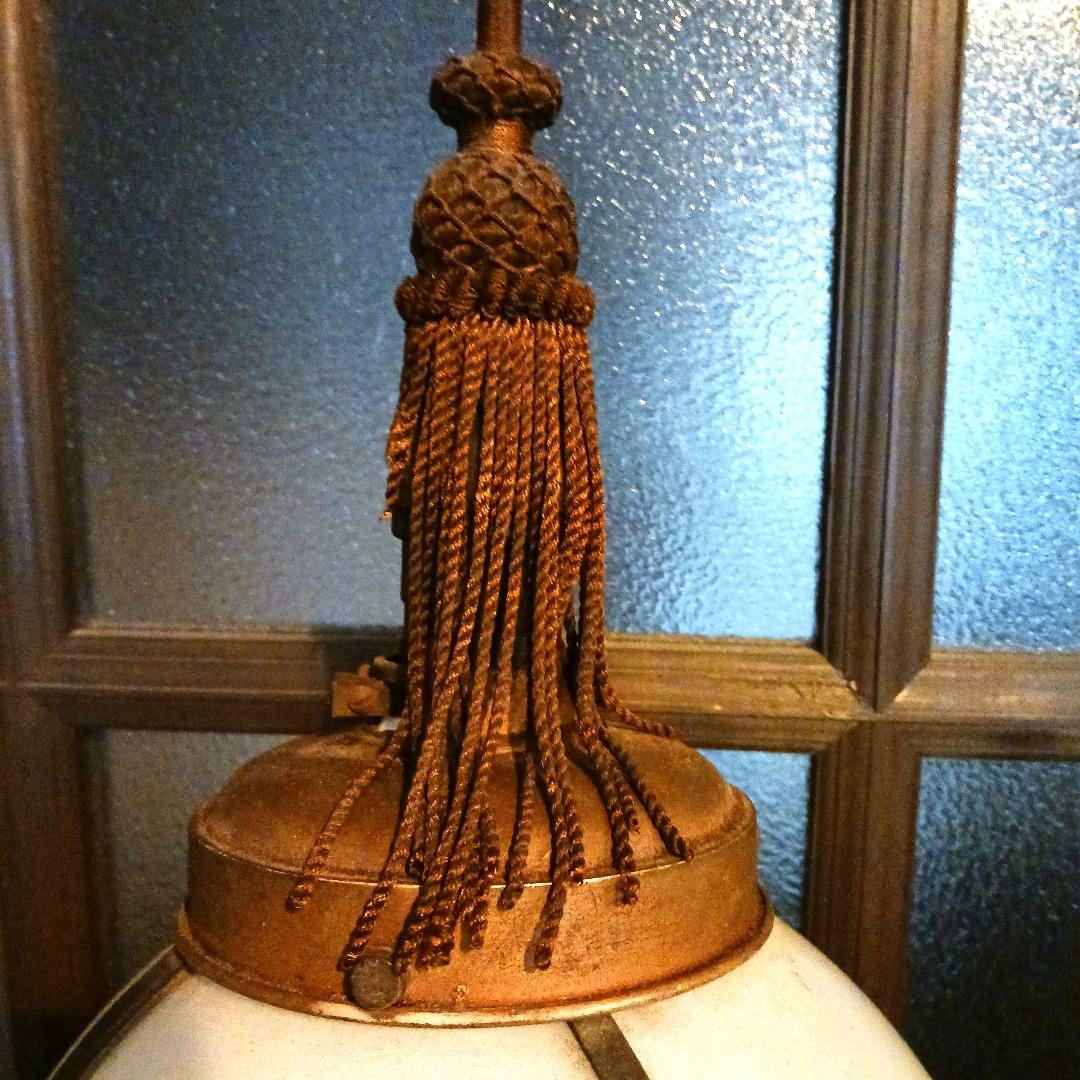 大正和風ランプ 　アンティーク