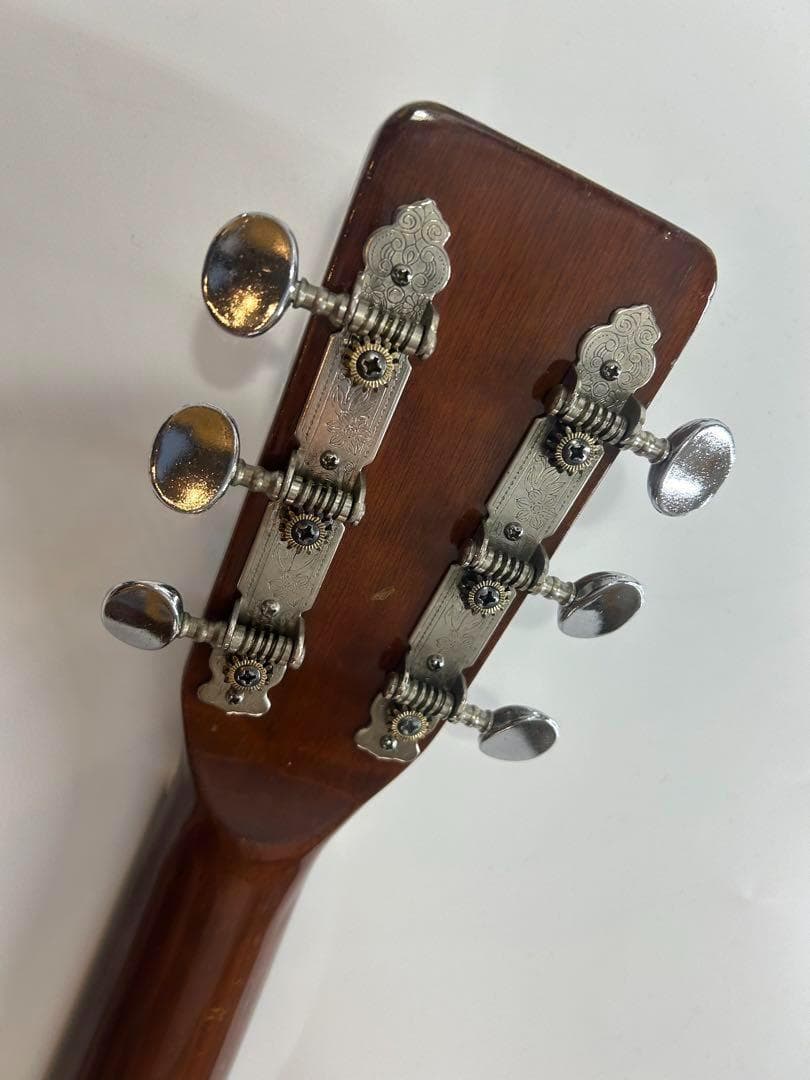 Pirles FG85 '70sハカランダ？ローズウッド？アコースティックギター