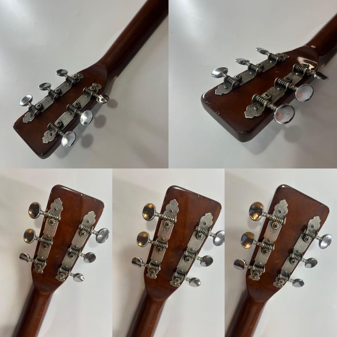 Pirles FG85 '70sハカランダ？ローズウッド？アコースティックギター