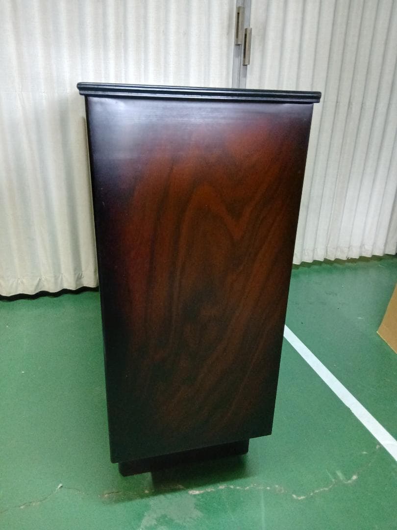 食器棚 和箪笥 レトロ アンティーク 古家具 茶箪笥