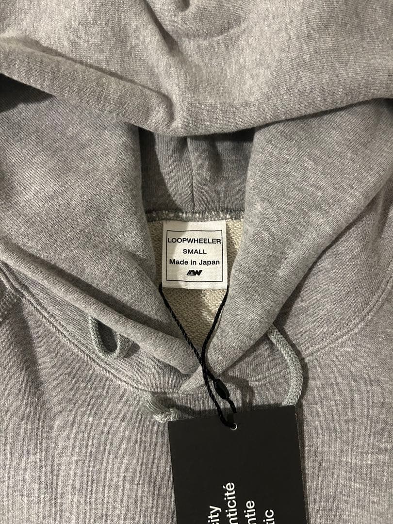 LOOPWHEELER リラックスフーディ