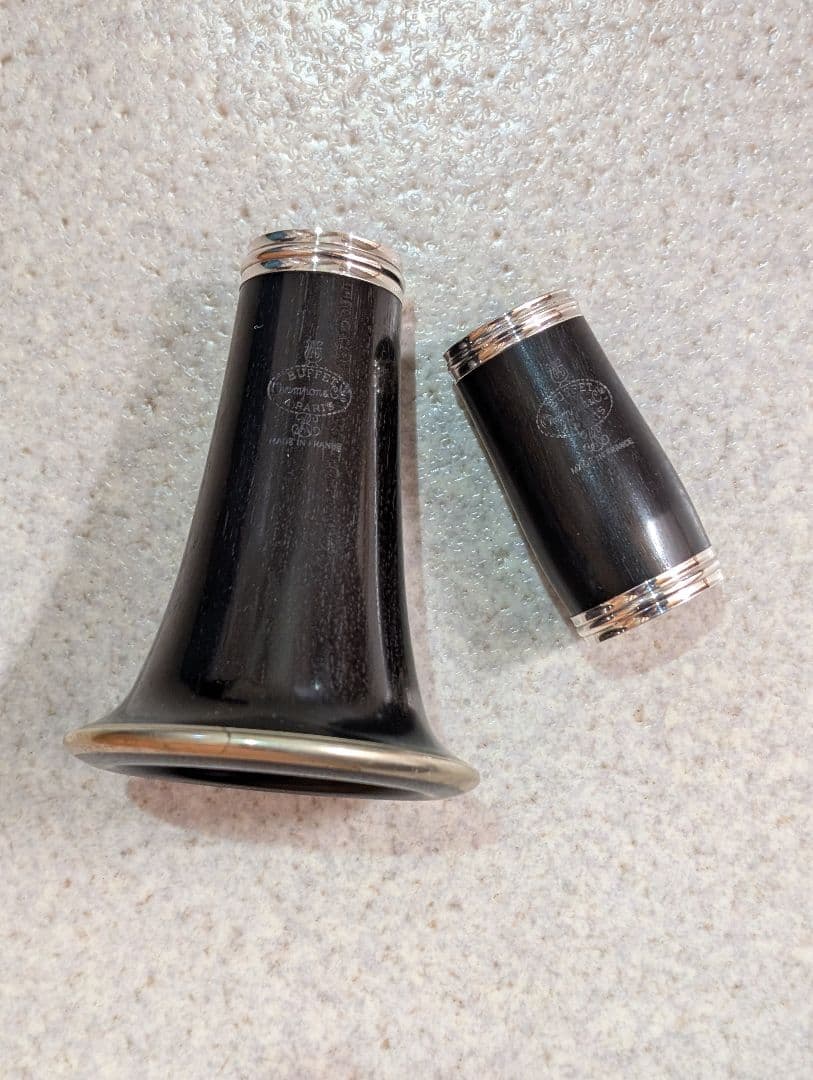 【レザータンポ全交換済・再調整済】ビュッフェクランポン R13 クラリネット